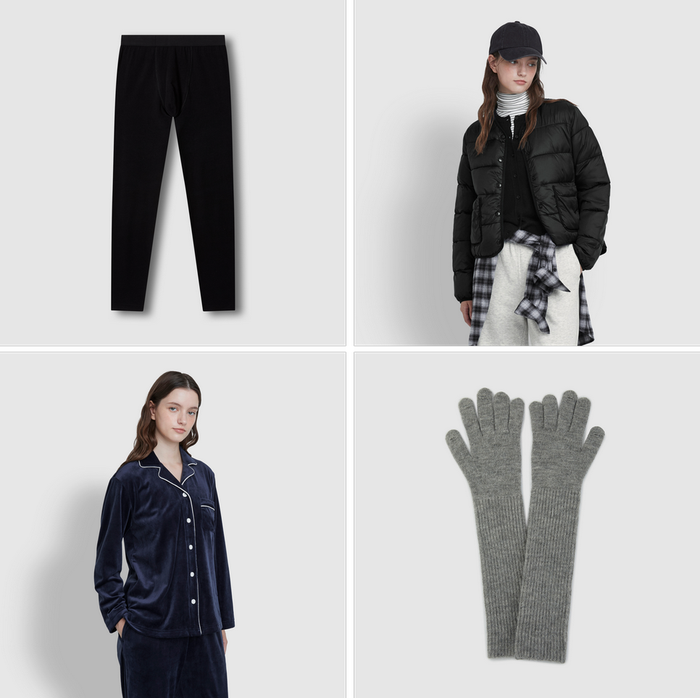 자주의 ‘발열온감’ 시리즈.ⓒ신세계까사