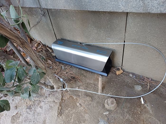 사물인터넷(IoT) 센서가 장착된 쥐덫 장비. ⓒ성남시 제공