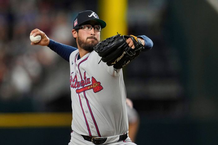 베테랑 투수 데인 더닝. ⓒ AP=뉴시스