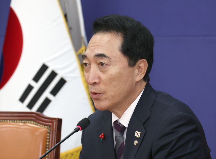 박수현 더불어민주당 수석대변인 ⓒ뉴시스