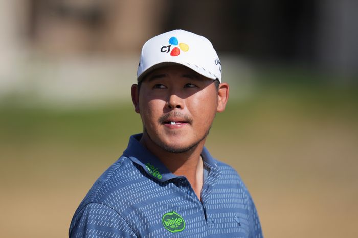 김시우. ⓒ AP=뉴시스