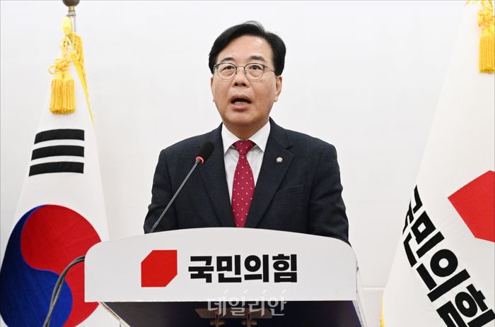 송언석 국민의힘 원내대표 ⓒ데일리안 홍금표 기자