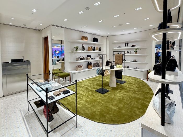 롯데면세점 명동본점 11층 토리버치 매장 전경.ⓒ롯데면세점