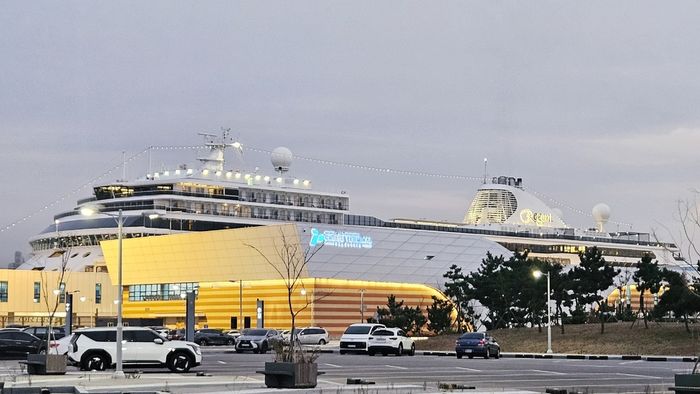 인천항 크루즈터미널 전경 ⓒ IPA 제공