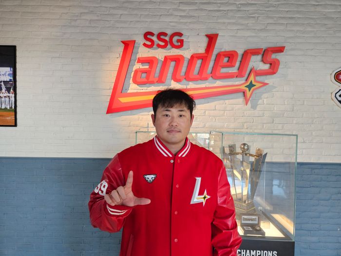 이지영 다년계약. ⓒ SSG 랜더스