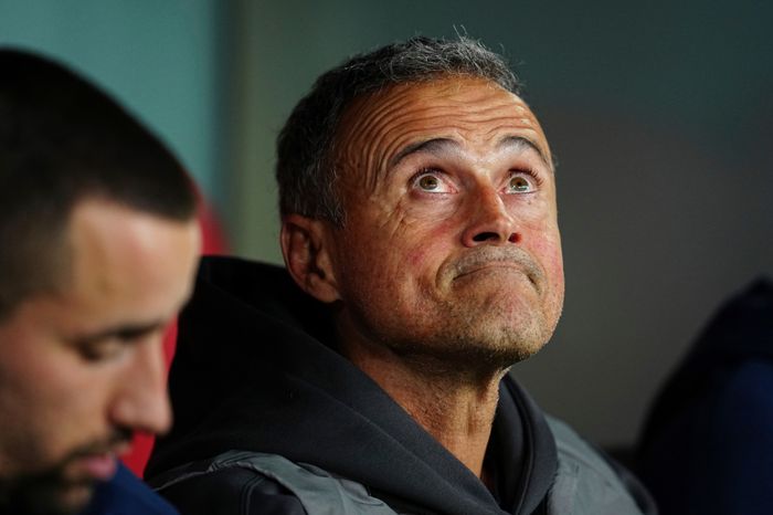 PSG 루이스 엔리케 감독. ⓒ AP=뉴시스