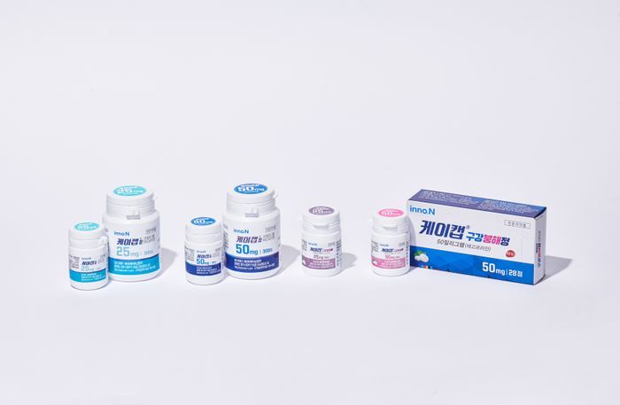 HK이노엔 케이캡 시리즈 ⓒHK이노엔