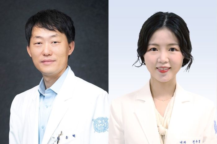 분당서울대병원 소화기내과 윤혁 교수(왼쪽), 전유경 교수(오른쪽) ⓒ분당서울대병원