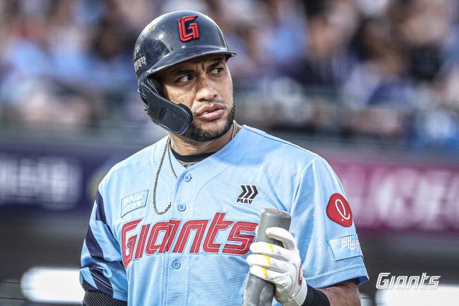 빅터 레이예스. ⓒ 롯데 자이언츠