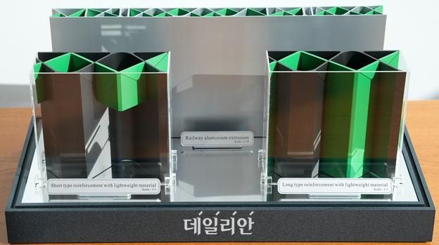 소형 시편 모델 사진.ⓒ한국철도기술연구원