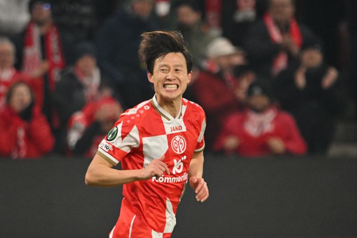 도움을 기록한 이재성. ⓒ AP=뉴시스