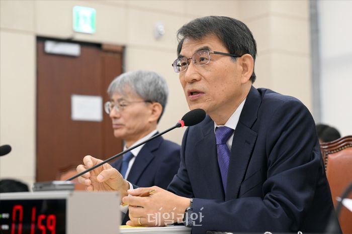 노태악 중앙선거관리위원장 ⓒ데일리안 홍금표 기자