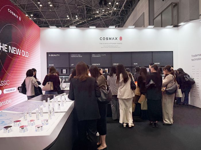 코스맥스 코스메위크 2026 부스 전경. ⓒ코스맥스
