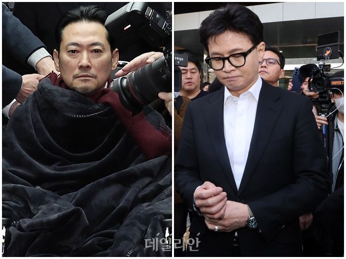 장동혁 국민의힘 대표(왼쪽)와 한동훈 국민의힘 전 대표(오른쪽) ⓒ데일리안 홍금표 기자