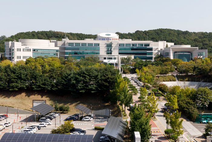 화성특례시청사 전경. ⓒ