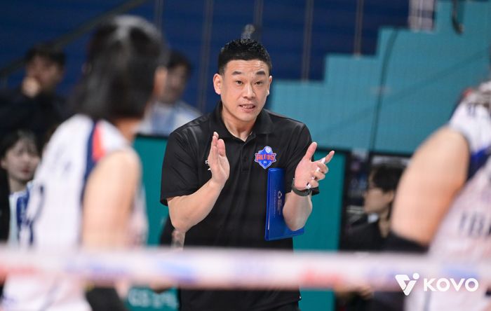 여오현 감독. ⓒ KOVO
