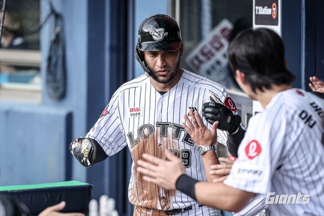 빅터 레이예스. ⓒ 롯데 자이언츠