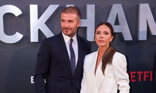 데이비드와 빅토리아 ⓒAP