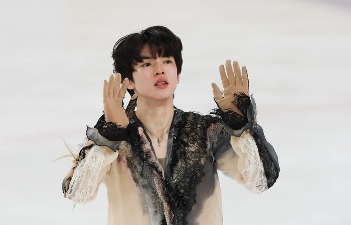 피겨스케이팅 차준환. ⓒ 뉴시스