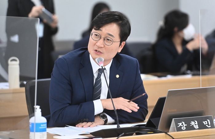 장철민 더불어민주당 의원 ⓒ뉴시스