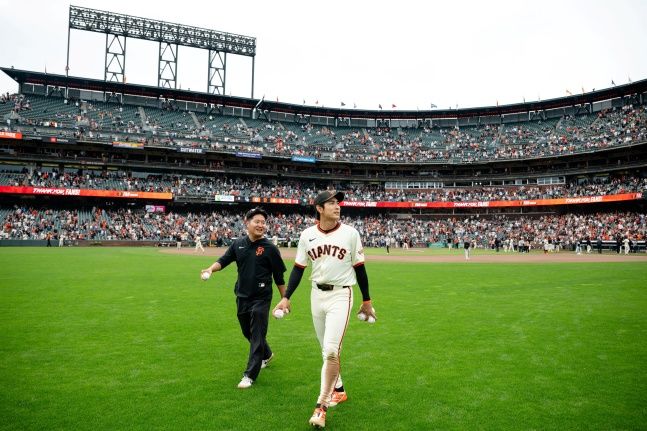 샌프란시스코 자이언츠 이정후. ⓒ AP=뉴시스