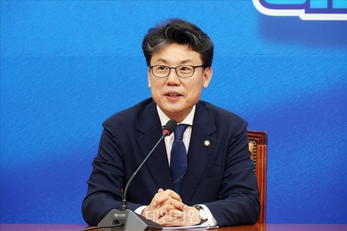 진성준 더불어민주당 의원 ⓒ데일리안 홍금표 기자