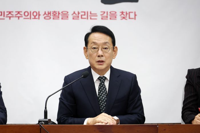 김도읍 국민의힘 정책위의장 ⓒ뉴시스