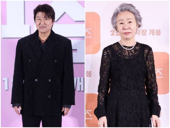 송강호·윤여정ⓒ데일리안 DB