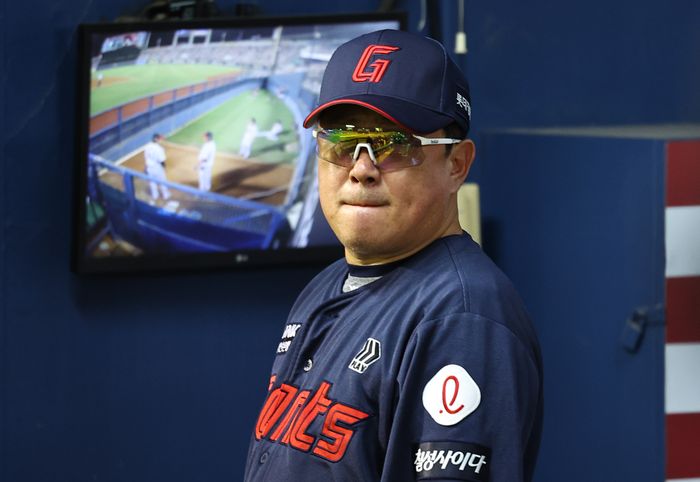 롯데 김태형 감독. ⓒ 뉴시스
