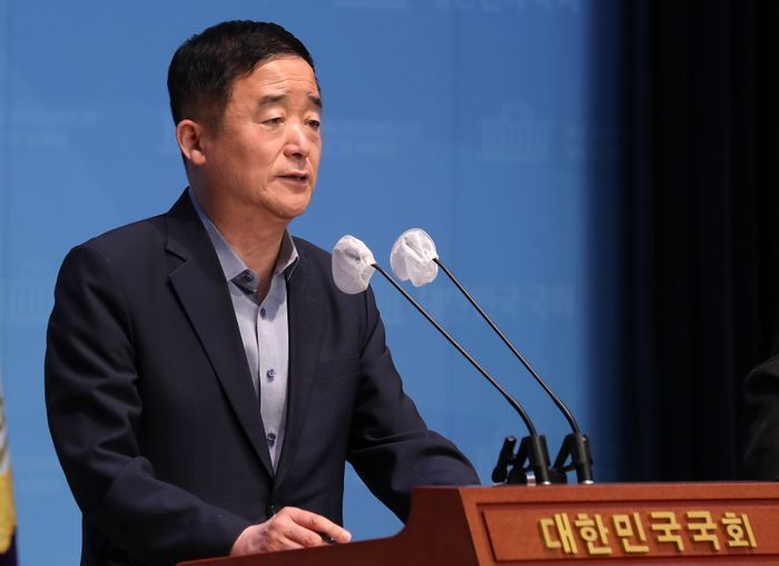 강득구 더불어민주당 의원 ⓒ뉴시스