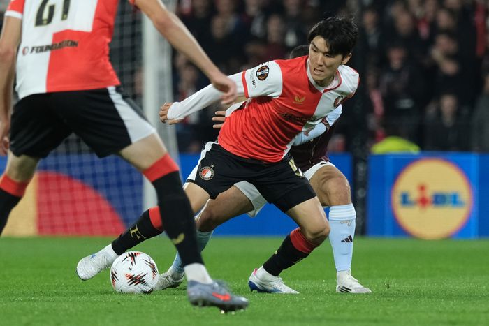 시즌 첫 골을 신고한 황인범. ⓒ AP=뉴시스