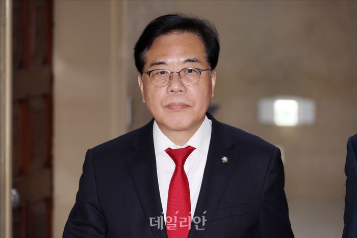 송언석 국민의힘 원내대표 ⓒ데일리안 홍금표 기자