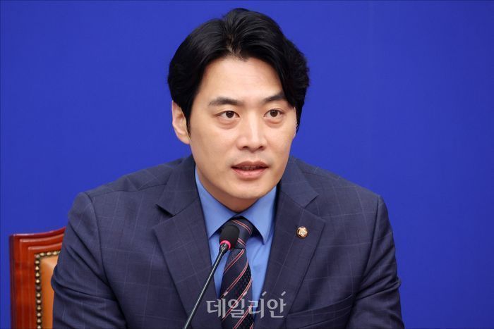 한준호 더불어민주당 의원 ⓒ데일리안 홍금표 기자