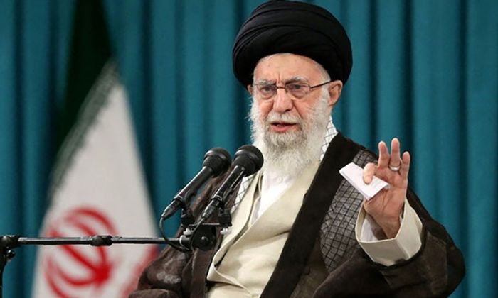 하메네이 이란 최고지도자. ⓒ AFP=연합뉴스