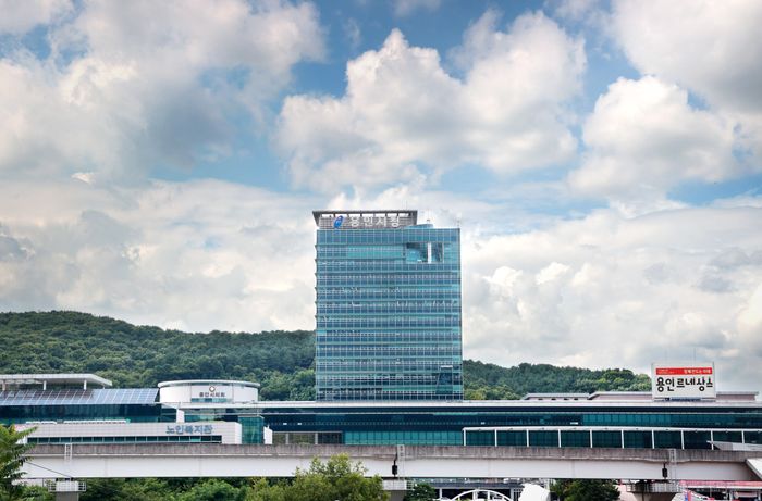 용인특례시청사 전경. ⓒ