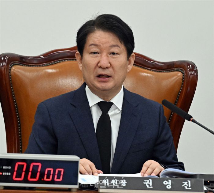 권영진 국민의힘 의원 ⓒ데일리안 홍금표 기자