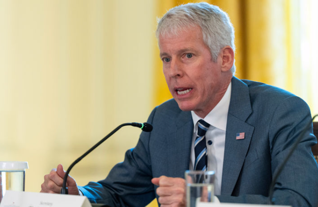 크리스 라이트 미국 에너지부 장관. ⓒAP/뉴시스