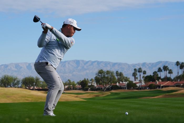 김시우. ⓒ AP/연합뉴스