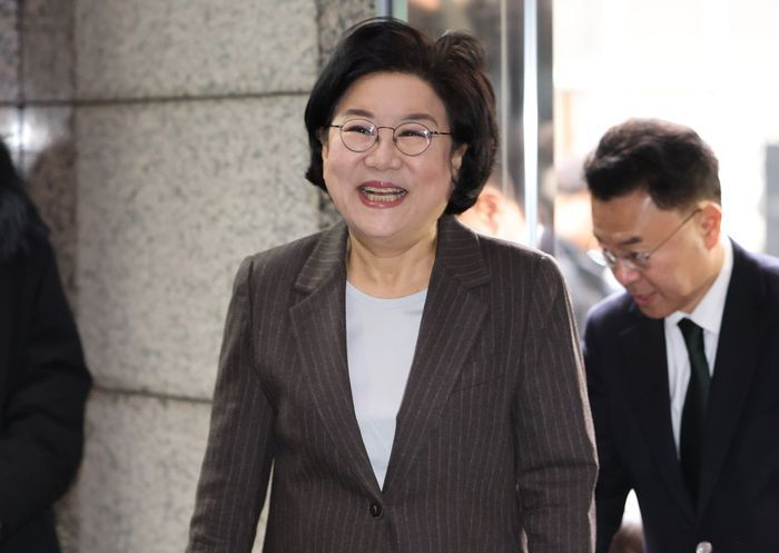 이혜훈 기획예산처 장관 후보자가 지난 12월 29일 서울 중구 예금보험공사에 마련된 인사청문회 준비 사무실로 출근하고 있다. ⓒ 뉴시스