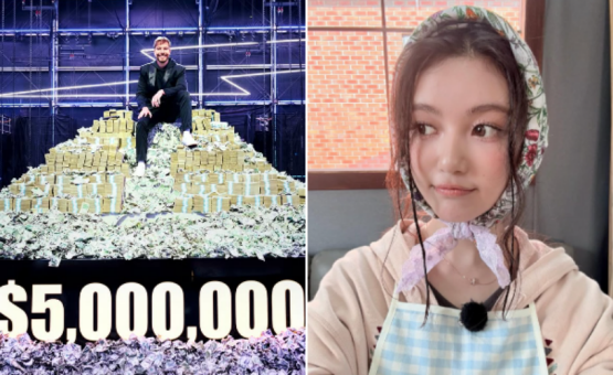 ⓒ미스터비스트·다니엘 SNS 갈무리