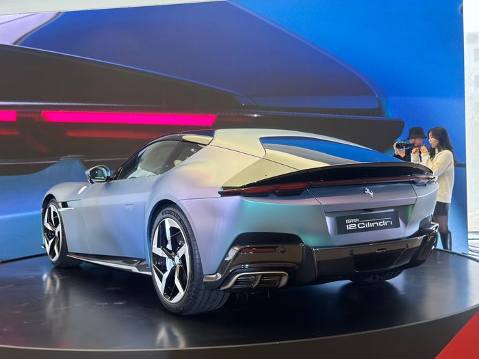 페라리 12칠린드리 테일러메이드 ⓒ데일리안 편은지 기자