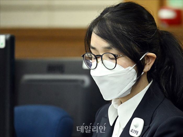 윤석열 전 대통령의 배우자 김건희 여사 ⓒ사진공동취재단