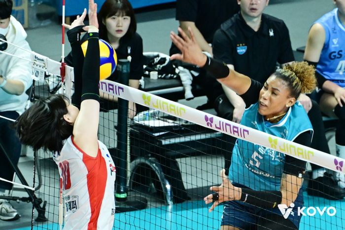 실바 31득점 맹활약. ⓒ KOVO