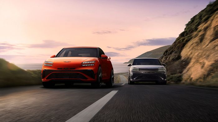 GV60 마그마. ⓒ제네시스