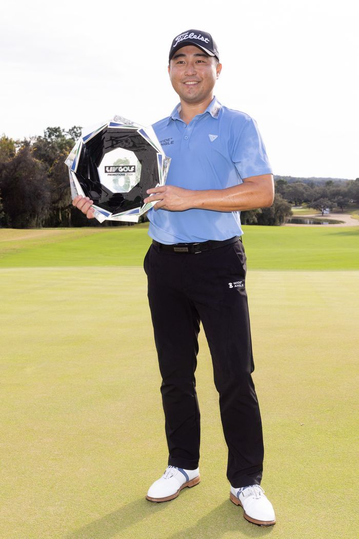 이태훈. ⓒ LIV 골프