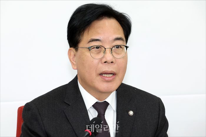 송언석 국민의힘 원내대표 ⓒ데일리안 홍금표 기자