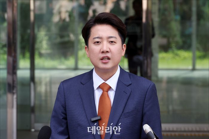 이준석 개혁신당 당대표 ⓒ데일리안 홍금표 기자