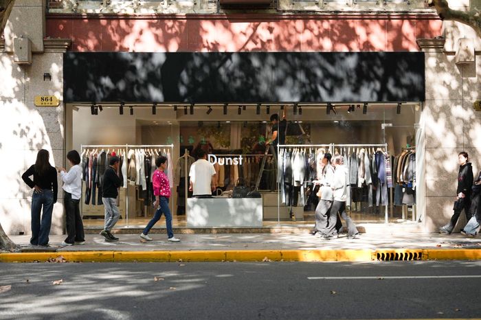 던스트 중국 상하이 팝업스토어. ⓒLF