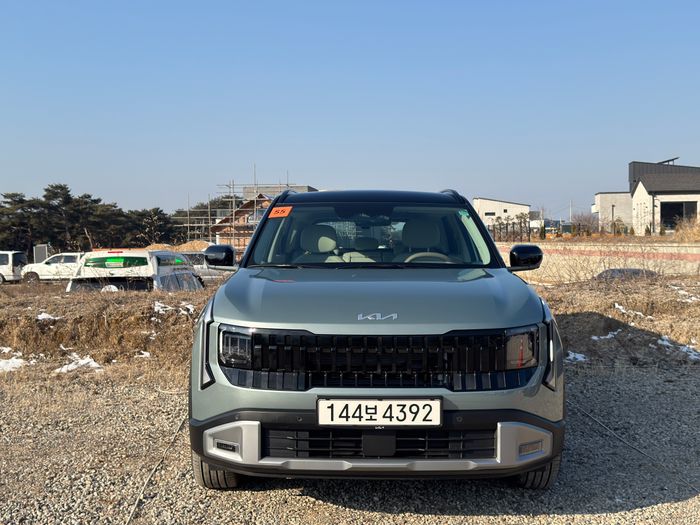 신형 셀토스 전면 ⓒ데일리안 편은지 기자