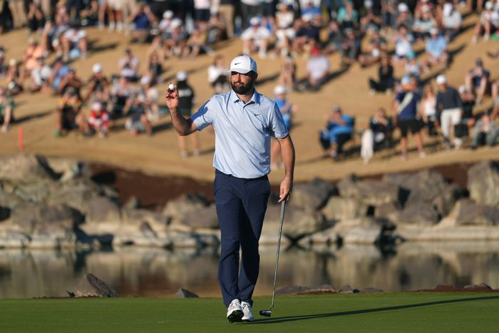 스코티 셰플러. ⓒ AP=뉴시스